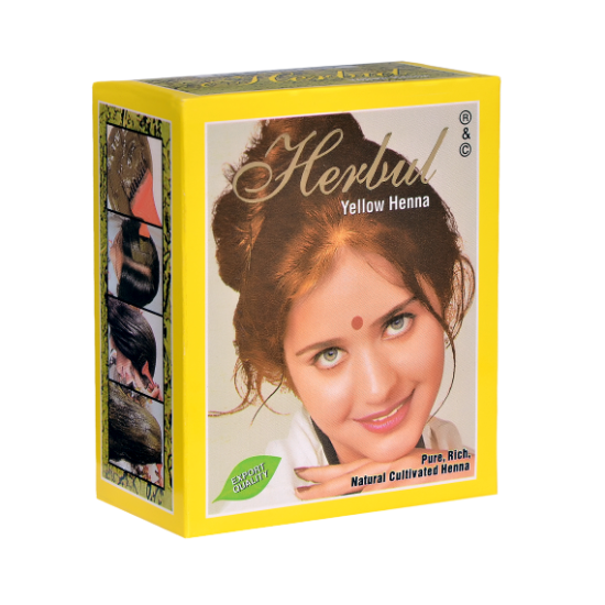 herbul sarı hint kınası 6 ad