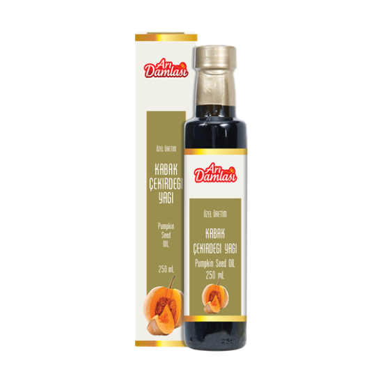 Arı Damlası Kabak Çekirdeği Yağı  250  ml