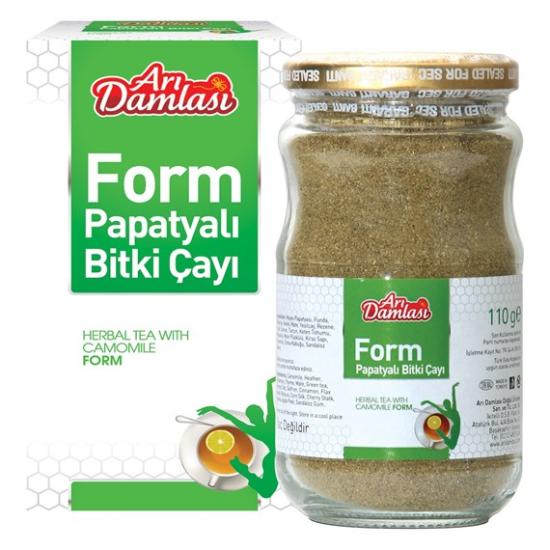 Arı Damlası Form Papatyalı Bitkisel Karışım