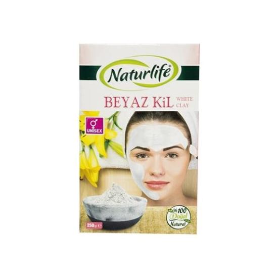 Naturlife Beyaz Kil 250 Gr Naturlife