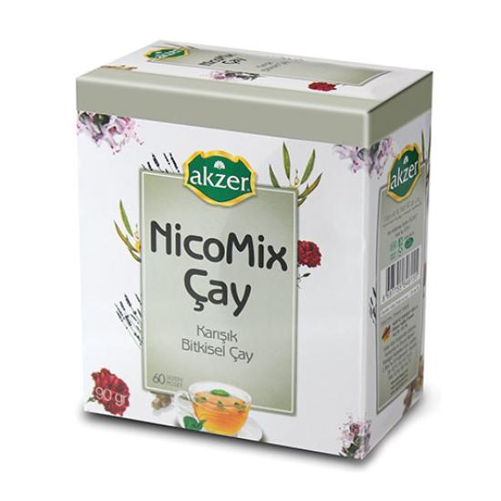 Akzer Nicomix Çay 60’lı