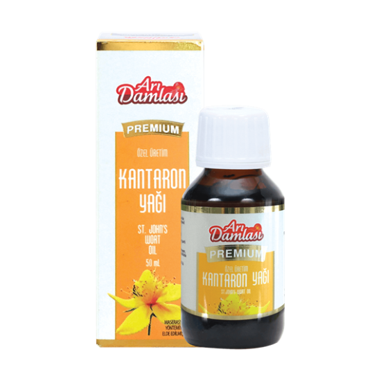 Arı damlası Kantaron Yağı 50 ml