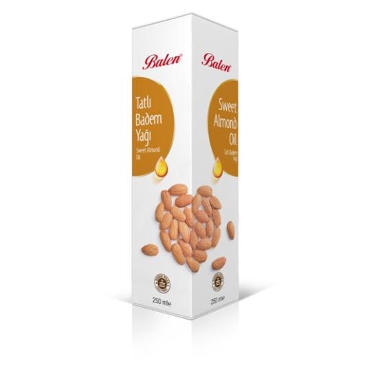 Balen Tatlı Badem Yağı 250 ml