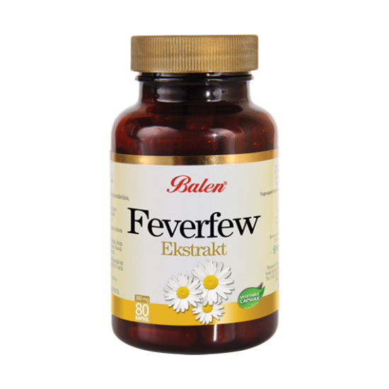 Balen Feverfew Ekstraktı Kapsül