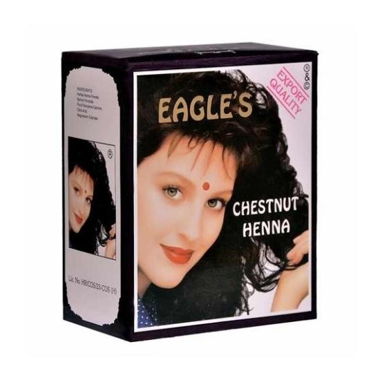 Eagle’s kestane hint kınası 6 ad