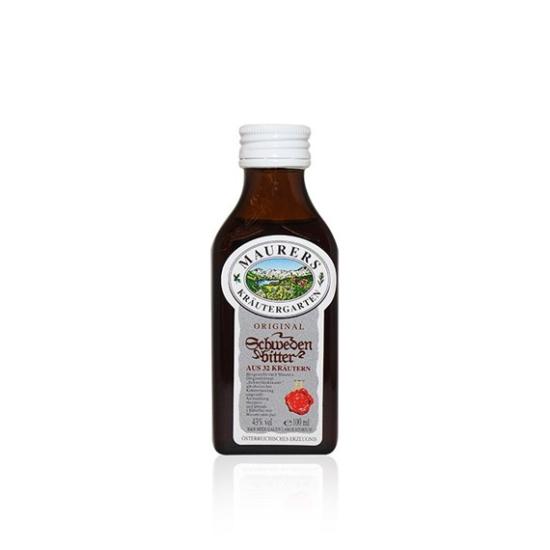 Maurers Kräutergarten Original Schweden Bitter İsveç Şurubu 100 ml