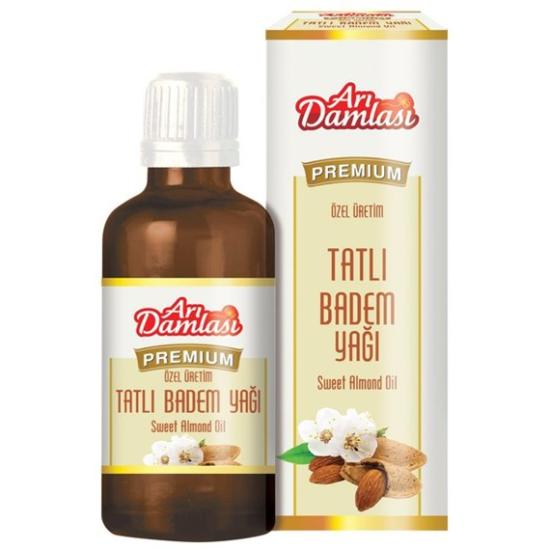 Arı Damlası Tatlı Badem Yağı 50 ML