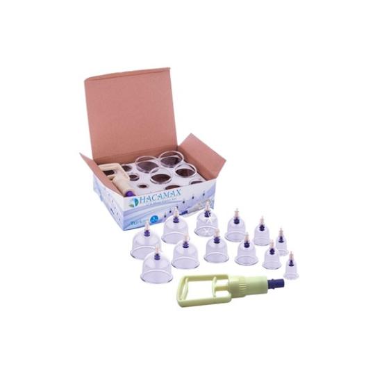 HACAMAX ŞİŞE ÇEKME KUPA ÇEKME 12 Lİ SET