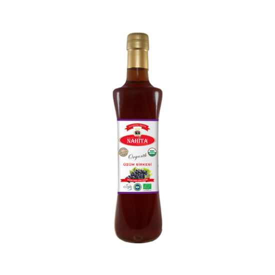 NAHİTA ORGANİK ÜZÜM SİRKESİ 500 ml