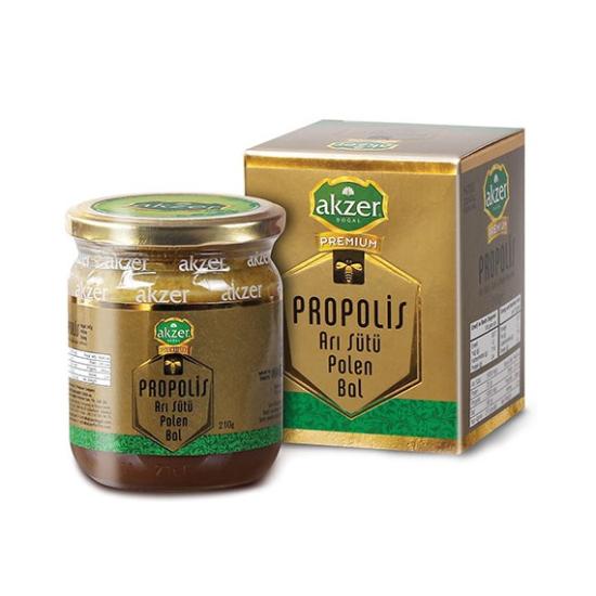 Akzer Propolisli Arı Sütü 210 gr
