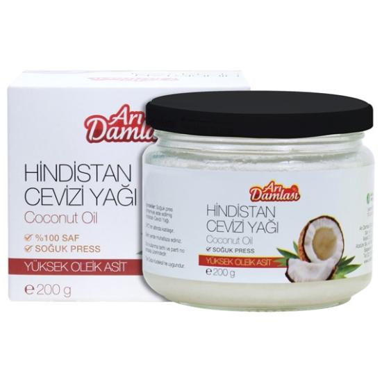 Arı Damlası Hindistan Cevizi Yağı 200 gr