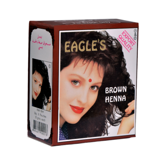 Eagle’s kahve hint kınası 6 ad