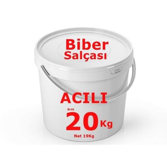 Gaziantep Yöresel  Acı Biber Salçası 20 Kg