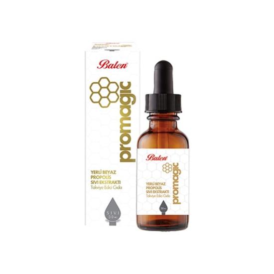 Balen Promagic Yerli Beyaz Propolis Sıvı Ekstraktı 30 ml