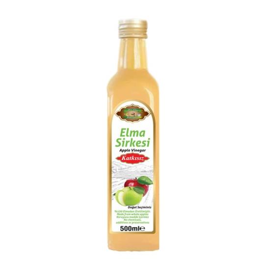 Ahlat cihan elma sirkesi 500 Ml