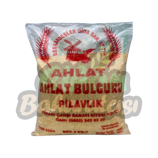 Ahlat sarı pilavlık bulgur 5 kg