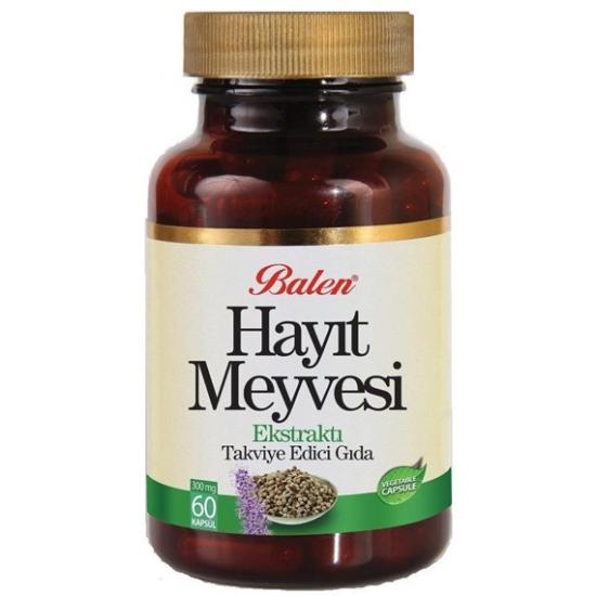 Balen Hayıt Meyvesi Ekstraktı Kapsül