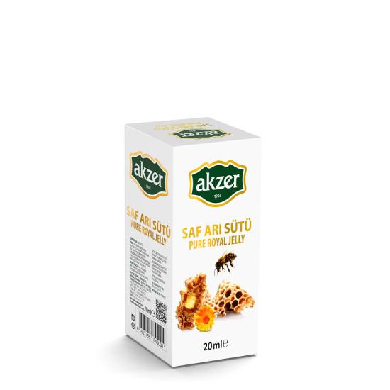 Akzer Saf Arı Sütü 20 ML