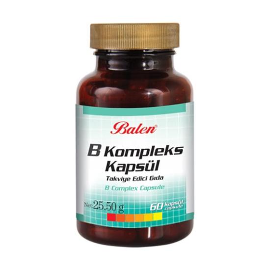 Balen B Vitamin Kompleksi Kapsül 425 Mg* 60
