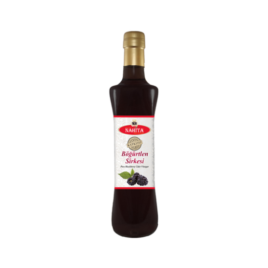 NAHİTA BÖĞÜRTLEN SİRKESİ 500 ml