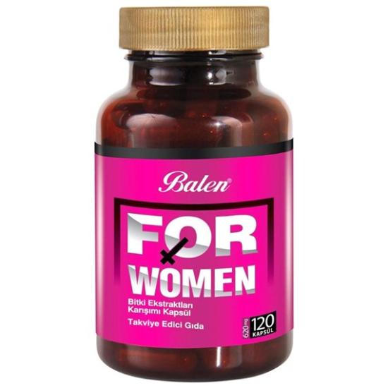 Balen Forwoman Bitki Esktraktları Karışımı Kapsül