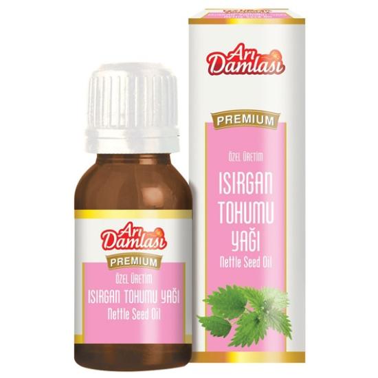 Arı Damlası Isırgan Tohumu Yağı 20 ML
