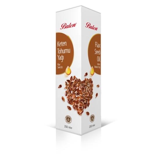 Balen Keten Tohumu Yağı 250 ml