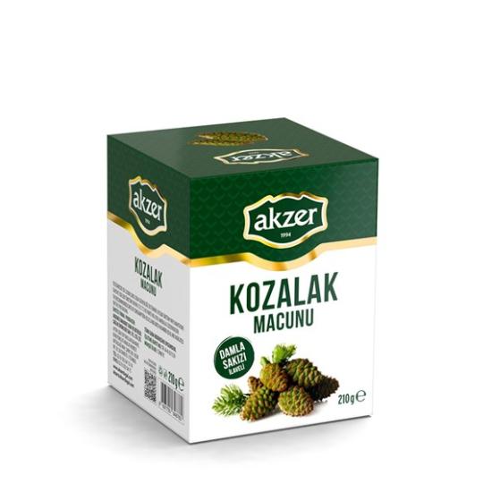 Akzer Çam Kozalak Macunu 210 gr