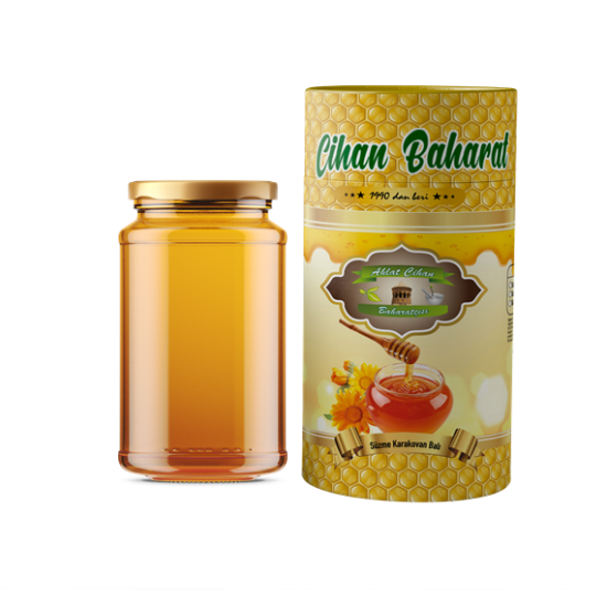 Kara kovan  balı 1 kg
