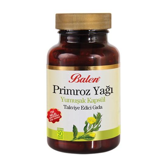 Balen Primroz Yağı (Evening Primrose Oıl) Yumuşak Kapsül