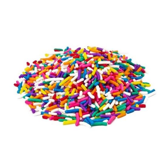 Pasta Süsü Granül Renkli 1000 gr