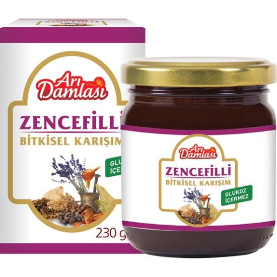 Zencefili macun 230 gr