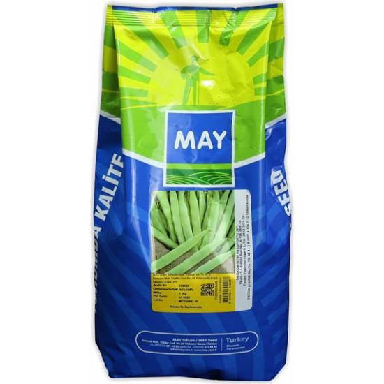 May Gina Bodur Fasülye Tohumu 2 kg