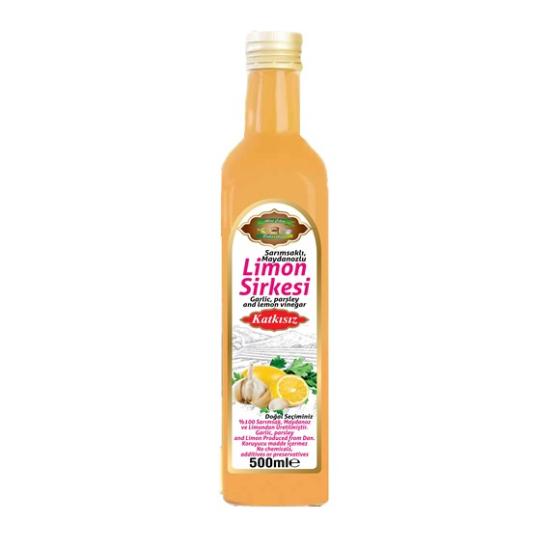 Ahlat cihan maydanoz sarımsak limon sirkesi 500 Ml
