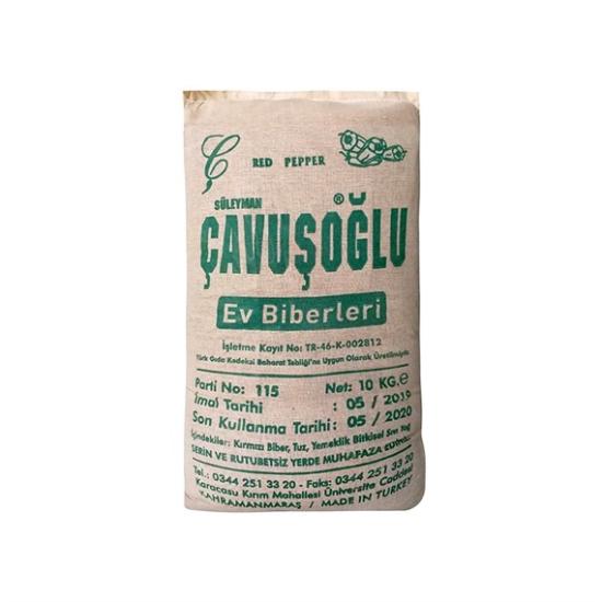 Çavuşoğlu Pul Biber 10 Kg