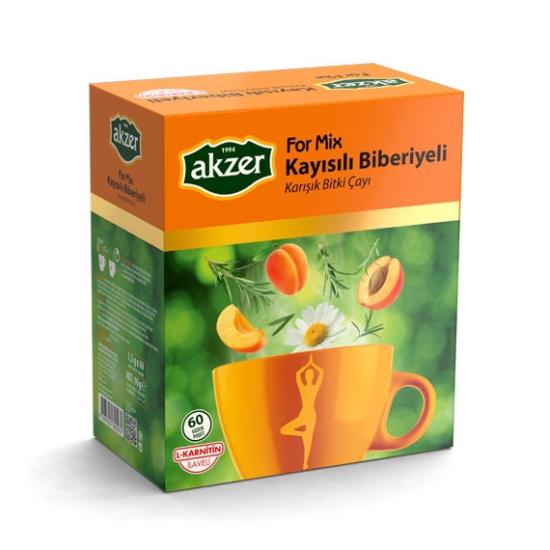 Akzer kaysılı Detoks Çayı 60’lı