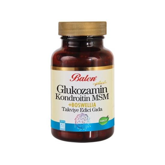 Balen Glukozamin Kondroitin Msm Boswelia Tablet 1200 Mg* 120 Tablet