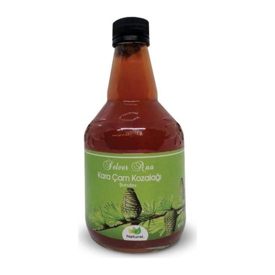 Selver Ana Kara Çam Kozalağı Şurubu 500 ml