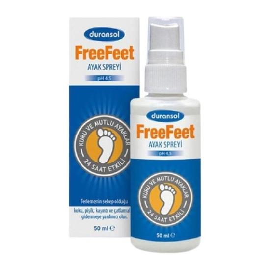 Duransol Ayak Spreyi 50 Ml