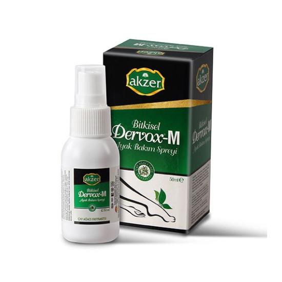 Akzer Ayakbakım Spreyi 50 Ml (Mantar)