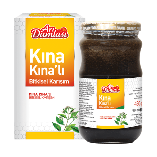 Kına Kına Ekstraktlı Bitkisel Karışım 450 gr