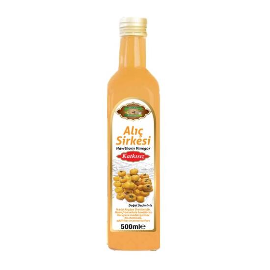 Ahlat cihan alıç sirkesi 500 Ml