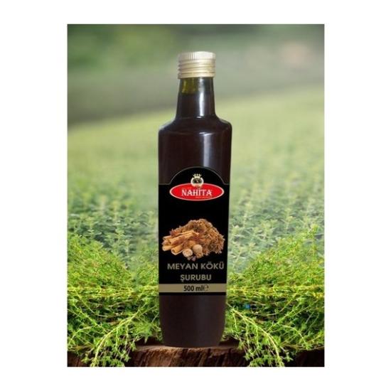 Nahita Meyan Kökü Şurubu 500 ml
