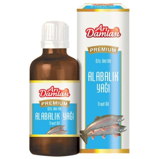 Arı damlası Alabalık Yağı 50 Ml