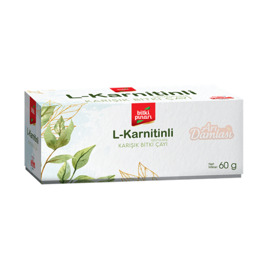 Bitki Pınarı L Karnitinli Karışık Form Bitki Çayı