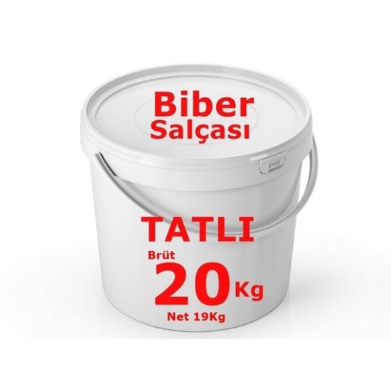 Gaziantep Yöresel  Tatlı Biber Salçası 20 Kg
