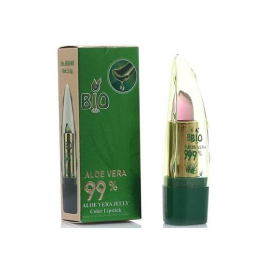 Bio AsiaAloe Vera Özlü Dudak Dolgunlaştırıcı (Pembe)