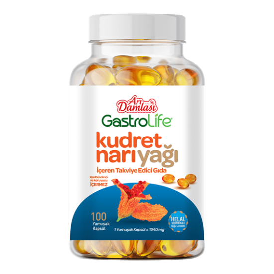 arı damlası gastrolıfe softjel kapsül
