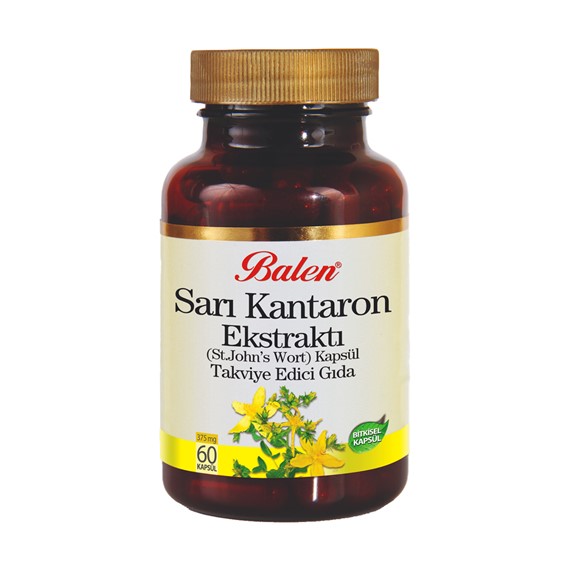 Balen Sarı Kantaron (St.John’S Wort) Ekstraktı Kapsül