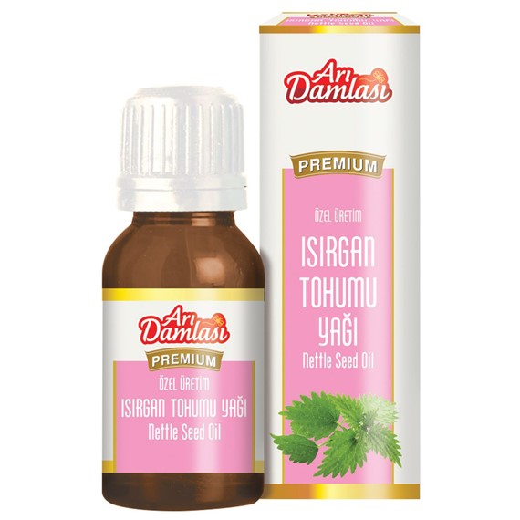 Arı Damlası Isırgan Tohumu Yağı 20 ML